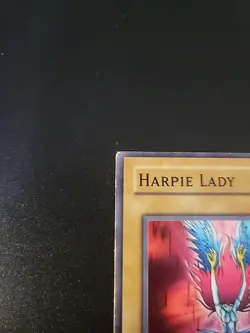 Yu-Gi-Oh! Metal Raiders - Harpie Lady MRD-008 Original Artwork - Image 2