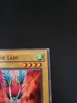 Yu-Gi-Oh! Metal Raiders - Harpie Lady MRD-008 Original Artwork - Image 3