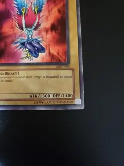 Yu-Gi-Oh! Metal Raiders - Harpie Lady MRD-008 Original Artwork - Image 5