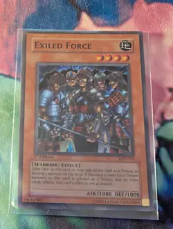 Exiled Force LOD 1st LP Yugioh - Image 1