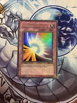 Mirror Force MRD-138 1st Edition - Ultra Rare Metal Raiders Yu-Gi-Oh! LP (GG) - Image 1