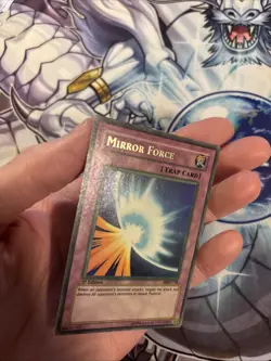 Mirror Force MRD-138 1st Edition - Ultra Rare Metal Raiders Yu-Gi-Oh! LP (GG) - Image 2