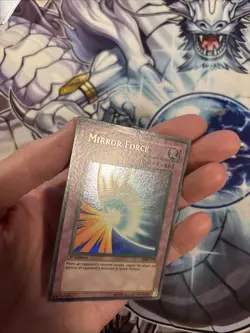 Mirror Force MRD-138 1st Edition - Ultra Rare Metal Raiders Yu-Gi-Oh! LP (GG) - Image 3