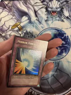 Mirror Force MRD-138 1st Edition - Ultra Rare Metal Raiders Yu-Gi-Oh! LP (GG) - Image 4