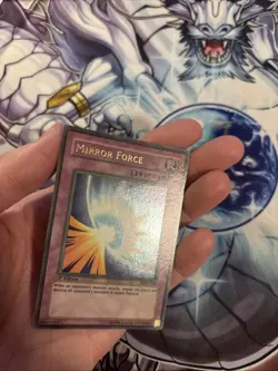 Mirror Force MRD-138 1st Edition - Ultra Rare Metal Raiders Yu-Gi-Oh! LP (GG) - Image 5