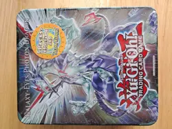 Yu-Gi-Oh 5D'S 2011 Galaxy Eyes Photon Dragon Factory Sealed Tin - Image 2