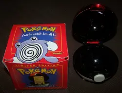 POKEMON 23k GOLD PLATED COLLECTORS CARD 61 POLIWHIRL IN BOX & CERTIFICATE 1999 - Image 3
