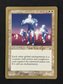 Opalescence 2000 World Championship Decks Magic The Gathering Card - Image 1