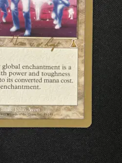 Opalescence 2000 World Championship Decks Magic The Gathering Card - Image 4