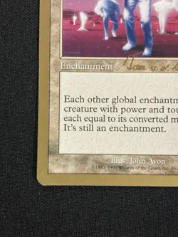 Opalescence 2000 World Championship Decks Magic The Gathering Card - Image 5