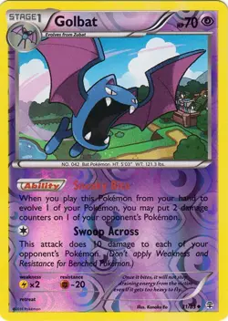 Golbat 31/83 Reverse Holo Generations Pokemon Card NM - Image 1