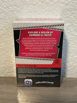 Pokemon WHITE FLARE Booster Bundle Box New Factory Sealed Cards 6 Packs TCG - Image 2