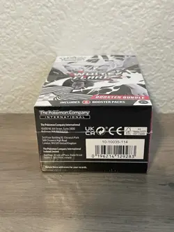 Pokemon WHITE FLARE Booster Bundle Box New Factory Sealed Cards 6 Packs TCG - Image 5