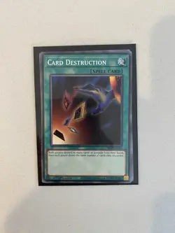 Yugioh Card Destruction SR13-EN032 Common 1st Ed NM - Image 1