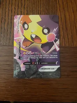 Morpeko V Union SWSH289 Holo Pokemon Card - Image 1