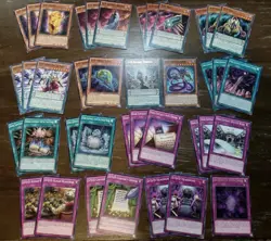 Yugioh D/D/D Deck Core Of 39 Cards - Thomas, Swirl Slime, Etc. - Image 1