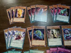 Yugioh D/D/D Deck Core Of 39 Cards - Thomas, Swirl Slime, Etc. - Image 2