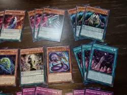 Yugioh D/D/D Deck Core Of 39 Cards - Thomas, Swirl Slime, Etc. - Image 3