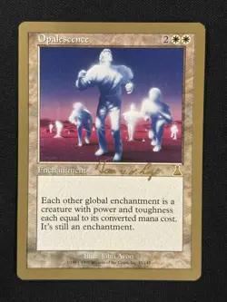 Opalescence 2000 World Championship Decks Magic The Gathering Card - Image 1