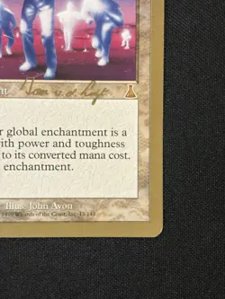 Opalescence 2000 World Championship Decks Magic The Gathering Card - Image 4