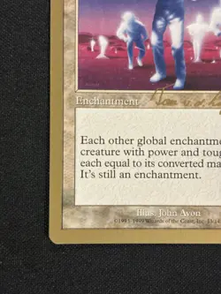 Opalescence 2000 World Championship Decks Magic The Gathering Card - Image 5