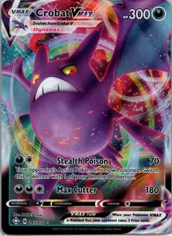Crobat VMAX SWSH099 SWSH: Sword & Shield Promo Cards Holo - Image 1