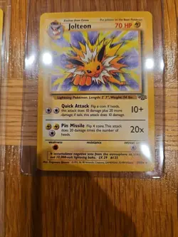 LOT OF 135 VINTAGE POKEMON CARDS W RARES AND BETTER CARDS IN EXCELLENT COND! - Image 2