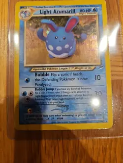 LOT OF 135 VINTAGE POKEMON CARDS W RARES AND BETTER CARDS IN EXCELLENT COND! - Image 4