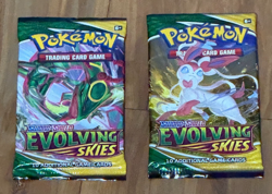 Pokemon Card Sword & Shield Evolving Skies 2 Booster Packs - ONE HEAVY PACK - Image 1