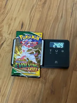 Pokemon Card Sword & Shield Evolving Skies 2 Booster Packs - ONE HEAVY PACK - Image 2