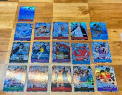 PROXY Lot of 16 English One Piece Card Game Manga Rare Cards - Image 1