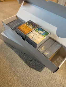 Pokemon TCG Bulk Lot of 1100 Common/Uncommon/Trainer English Cards - Image 3