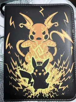 Card Binder for Pokemon Cards Holder Fits 900 Cards w/ 50 Removable Sleeves - Image 1