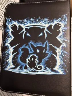 Card Binder for Pokemon Cards Holder Fits 900 Cards w/ 50 Removable Sleeves - Image 2