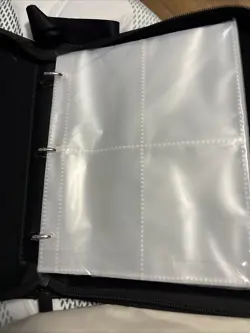 Card Binder for Pokemon Cards Holder Fits 900 Cards w/ 50 Removable Sleeves - Image 3