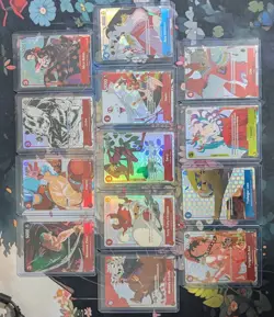 One Piece TCG 2023 Gift Collection Box 13 Card Promo Set, Complete NM Condition - Image 1