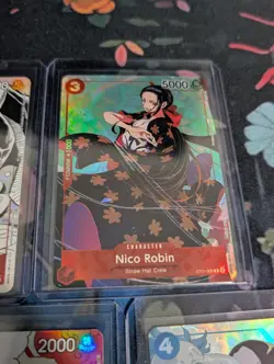 One Piece TCG 2023 Gift Collection Box 13 Card Promo Set, Complete NM Condition - Image 2