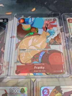 One Piece TCG 2023 Gift Collection Box 13 Card Promo Set, Complete NM Condition - Image 4