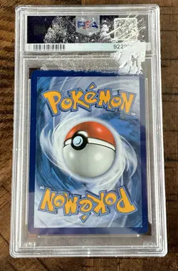 2021 Pokemon TCG Mudkip PSA Graded McDonald’s Collection Card MT 9 - Image 2