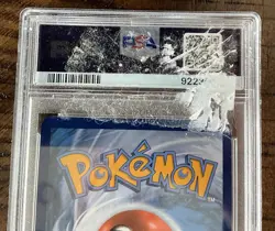 2021 Pokemon TCG Mudkip PSA Graded McDonald’s Collection Card MT 9 - Image 4