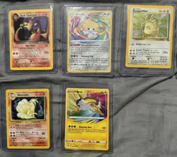 Vintage Pokemon Card Lot - WotC Era Holos & Rares - Base/Jungle/Fossil - Sleeved - Image 4