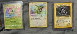 Vintage Pokemon Card Lot - WotC Era Holos & Rares - Base/Jungle/Fossil - Sleeved - Image 5