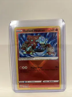 Radiant Heatran 027/189 Astral Radiance Ultra Rare Pokemon TCG Card NM/MINT - Image 2