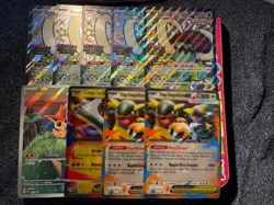 Pokemon Cards Jumbo Lot Paldeans Fates, Mega Evolution, and BBWF - Image 1