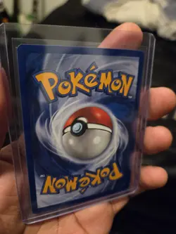 Pokemon TCG Neo Destiny Espeon Dark 4/105 Holo Unlimited Rare Card - Image 3