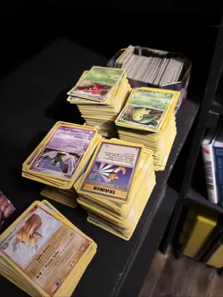 Pokemon TCG Vintage Lot WOTC/E-Series/EX Era Cards, Empty Pack Sleeves And Books - Image 2