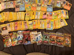 Pokemon TCG Vintage Lot WOTC/E-Series/EX Era Cards, Empty Pack Sleeves And Books - Image 3