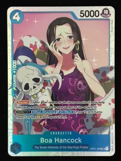 Boa Hancock (OP01-078) (Reprint) - Premium Booster (PRB-01) - One Piece Card - Image 1