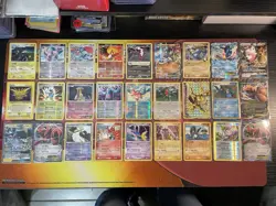 x38 Pokemon Card Collection Lot Vintage/Modern Moderate Play-Heavy Play - Image 1
