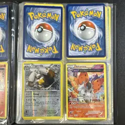 Lot Of 66 Pokemon Cards VARIOUS CONDITIONS - Binder Book - Image 3
